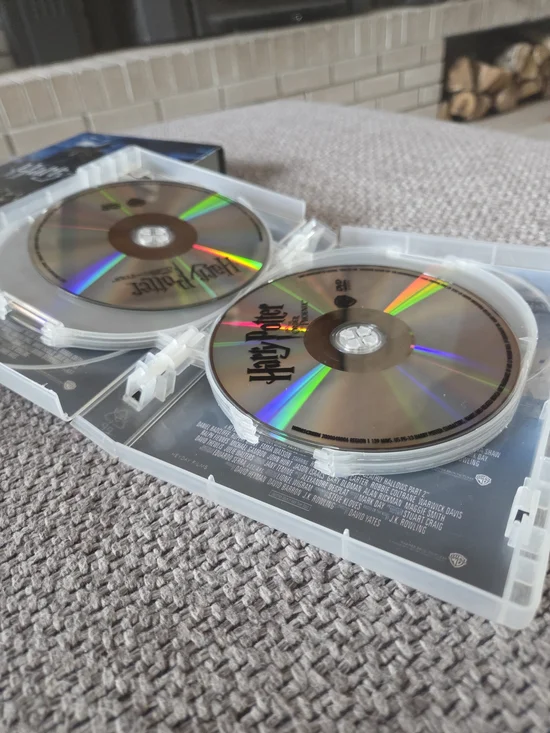 Harry Potter Complete 8-Film DVD Collection - Blue - Picture 5 of 6